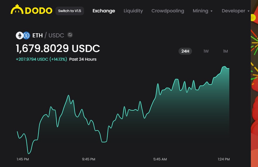 DODO v2 dapp