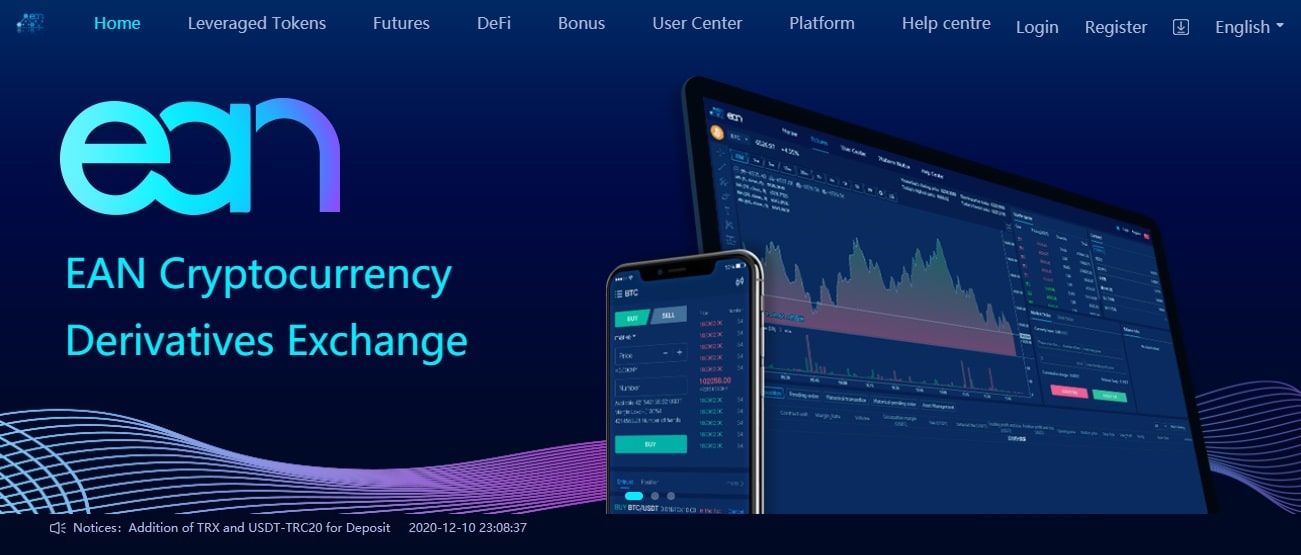 EAN Derivatives Exchange