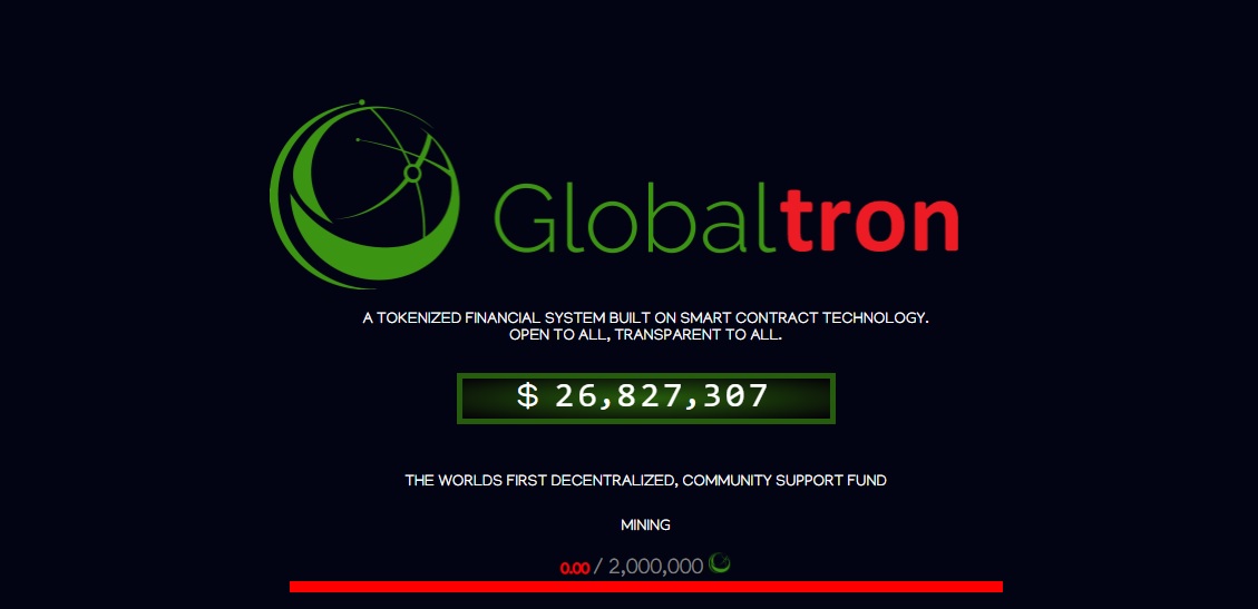 Globaltron дапп