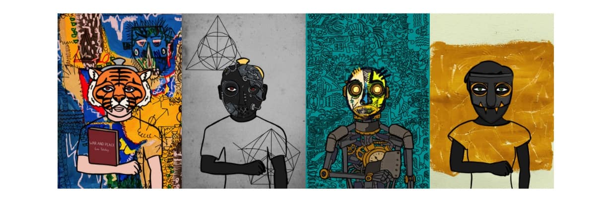 Hashmasks дапп