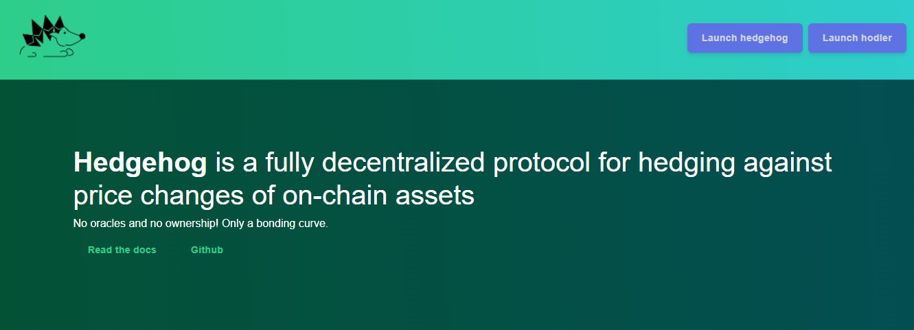Hedgehog dapp