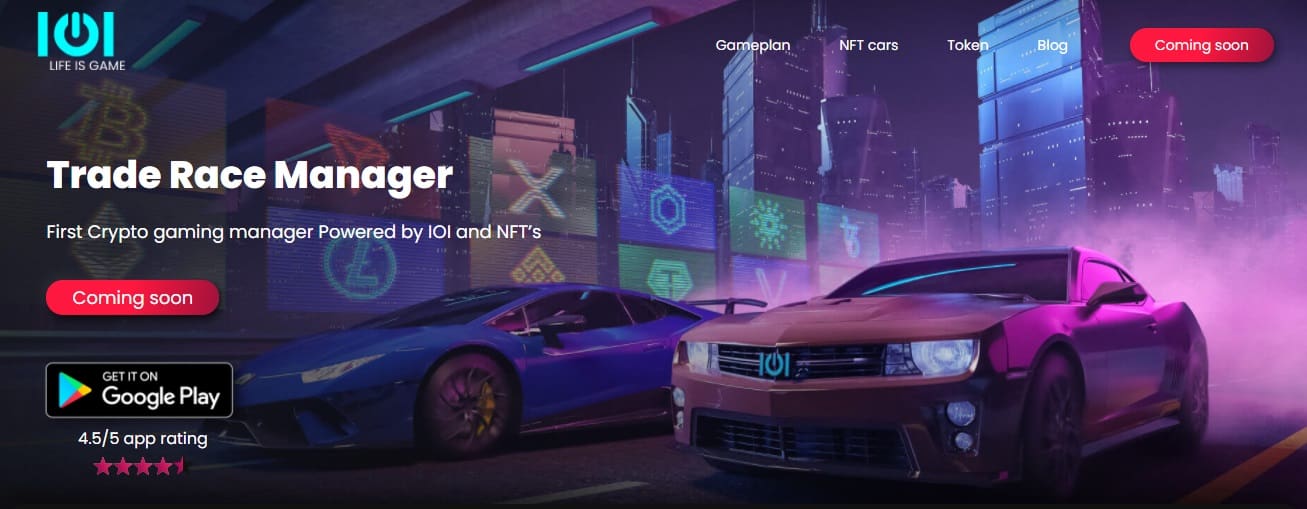 IOI- Trade Race Manager