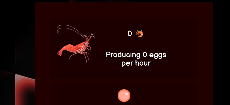Just shrimp дапп
