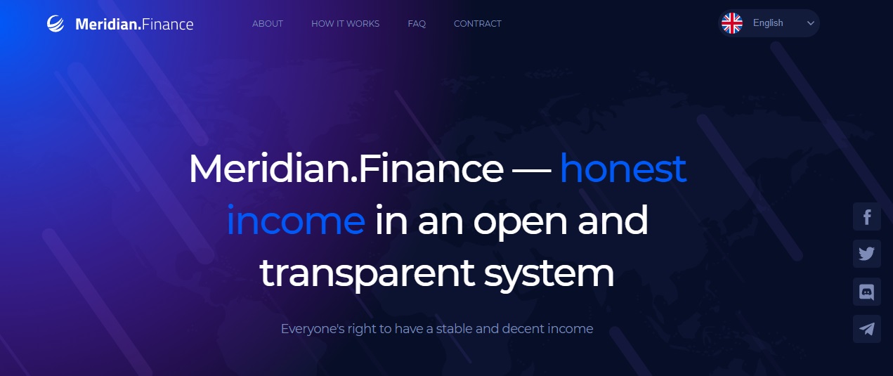 Meridian.Finance дапп