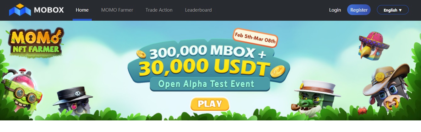 Mobox dapp