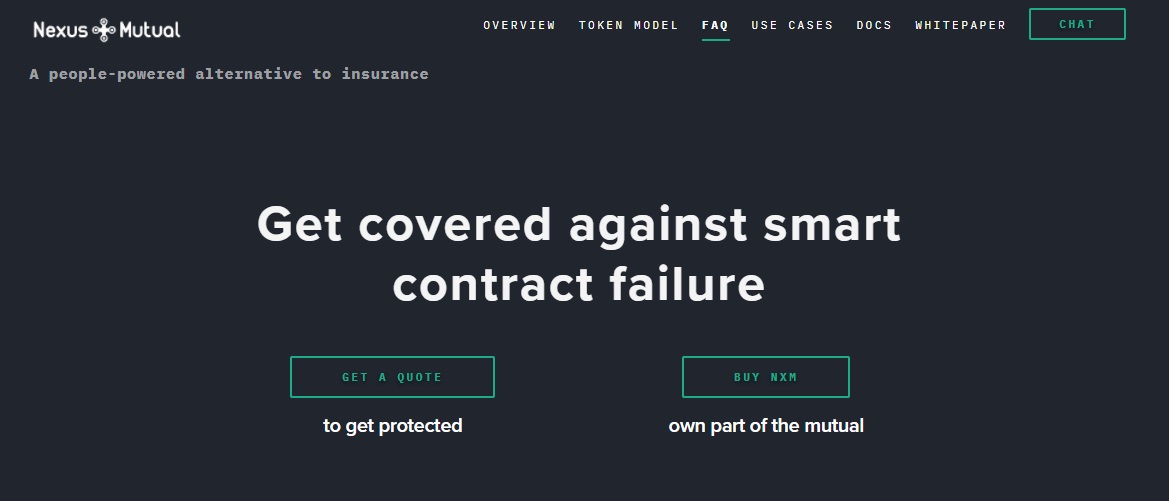 Nexus Mutual дапп