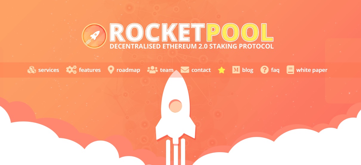 Rocket Pool дапп