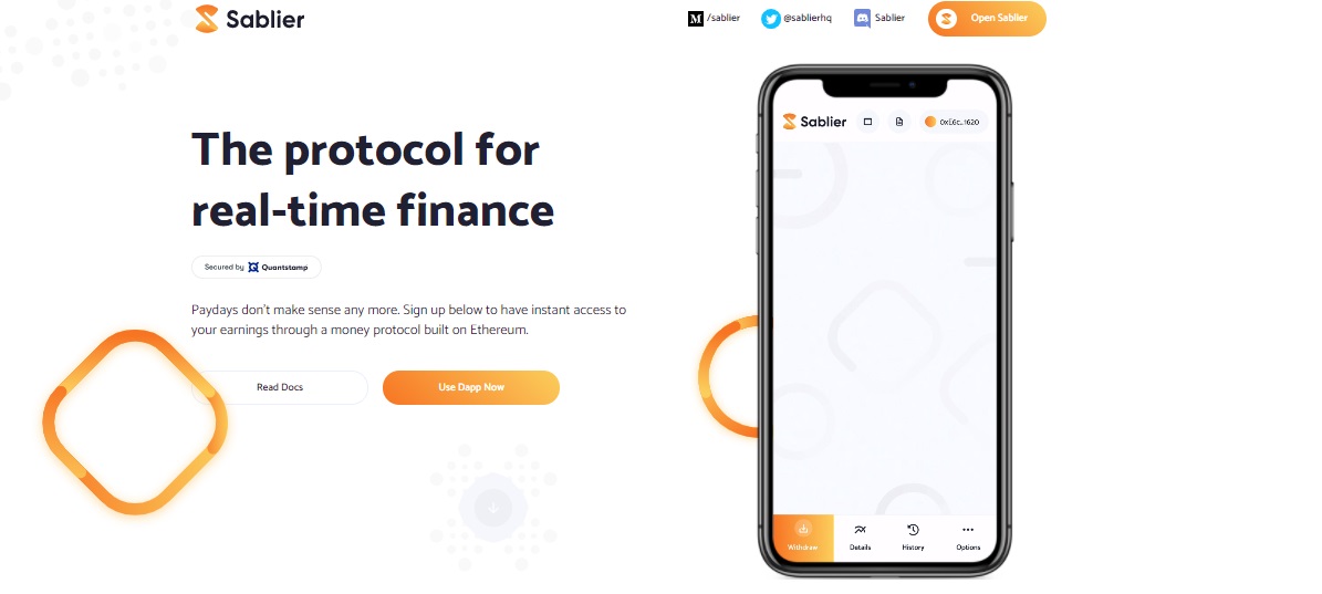 Sablier Finance