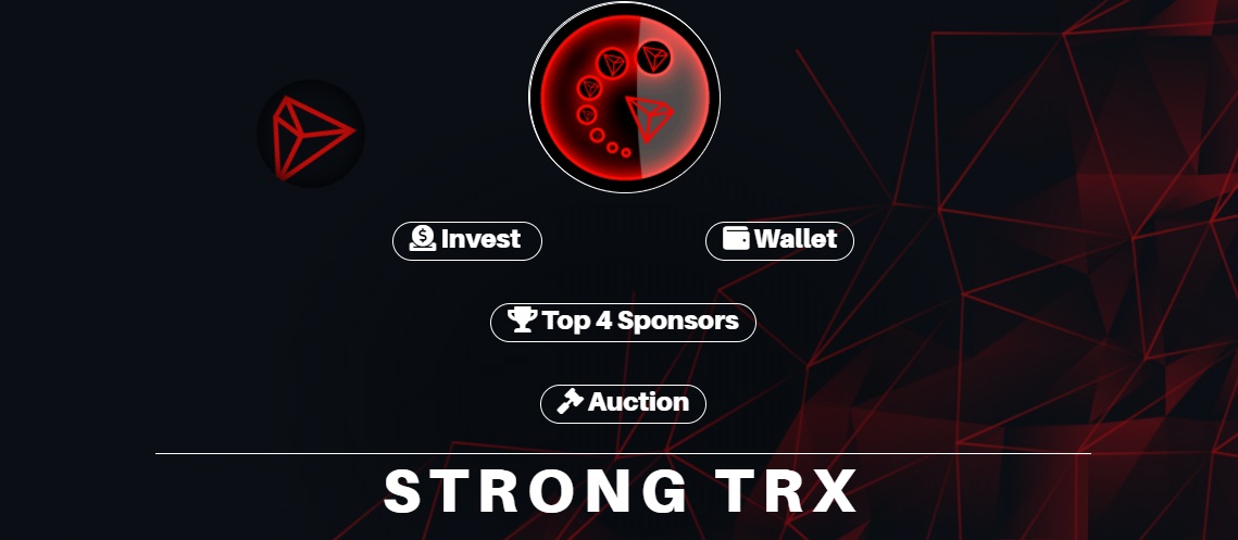 StrongTRX дапп