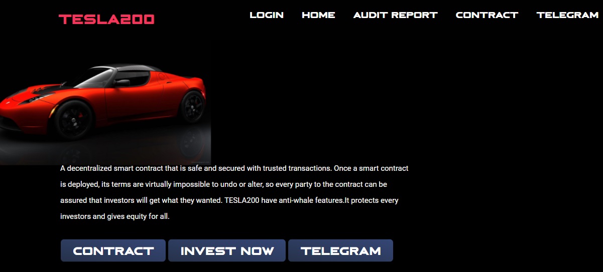 TESLA200