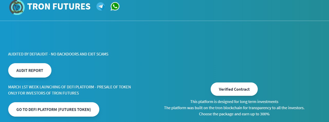 TRON FUTURES