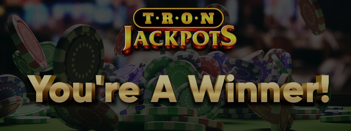 Tron Jackpots дапп