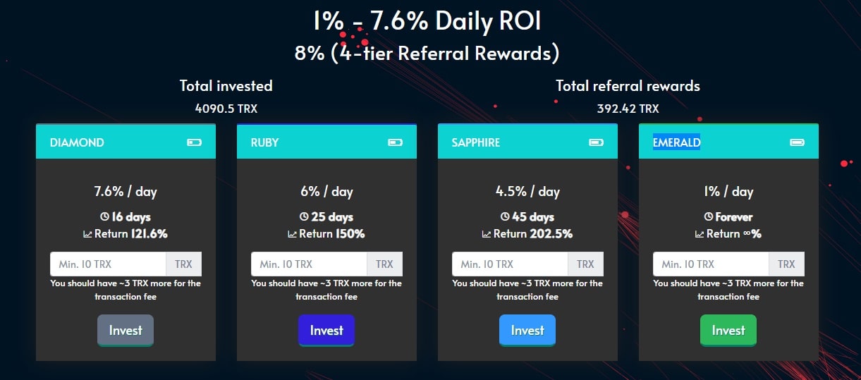 Tron Pay Now