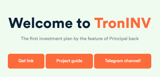 TronINV dapp