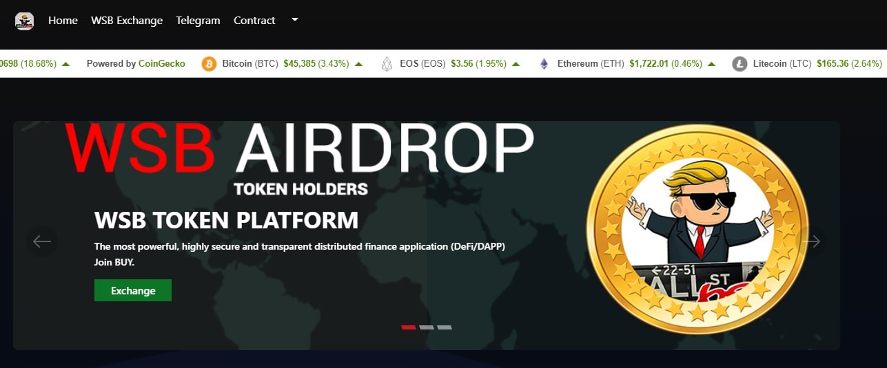 Wall Street Bets Token