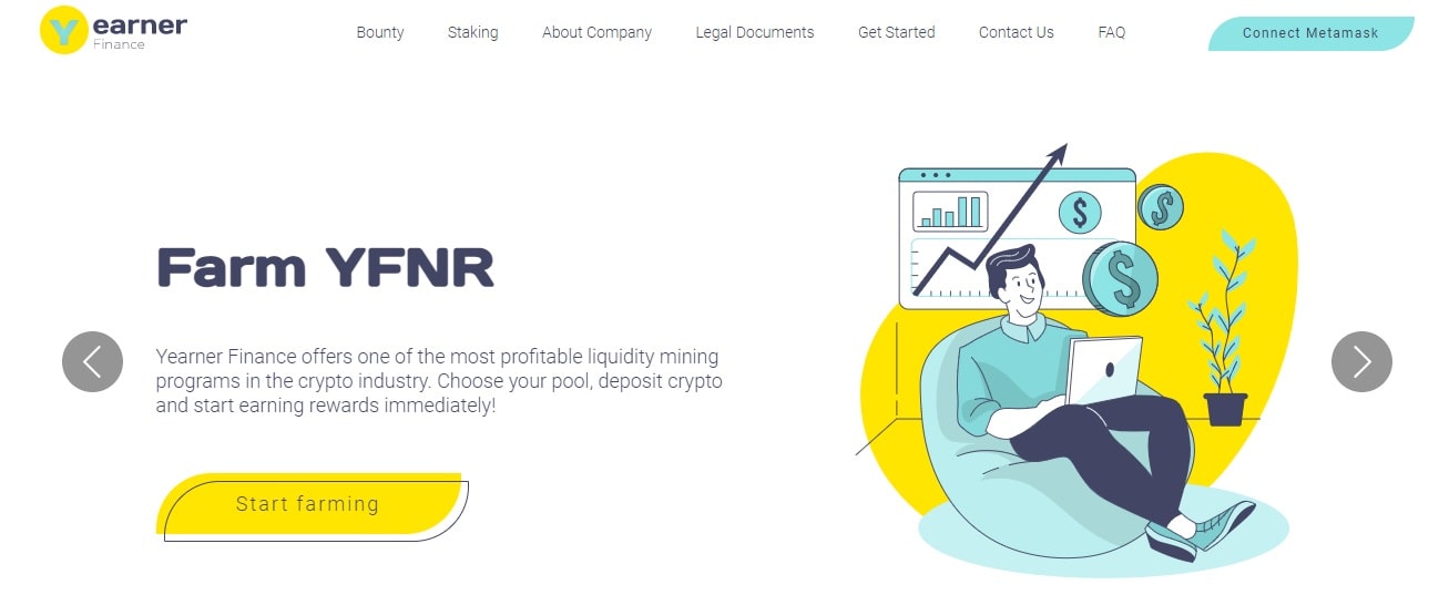 Yearner Finance