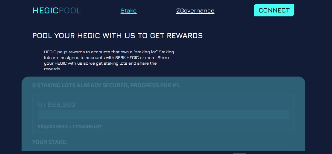 zLOT.Finance дапп