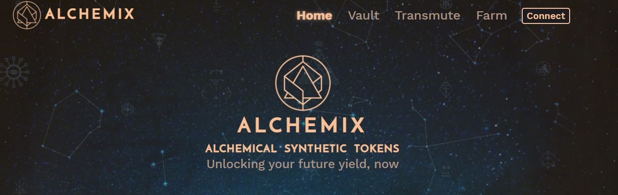 Alchemix дапп