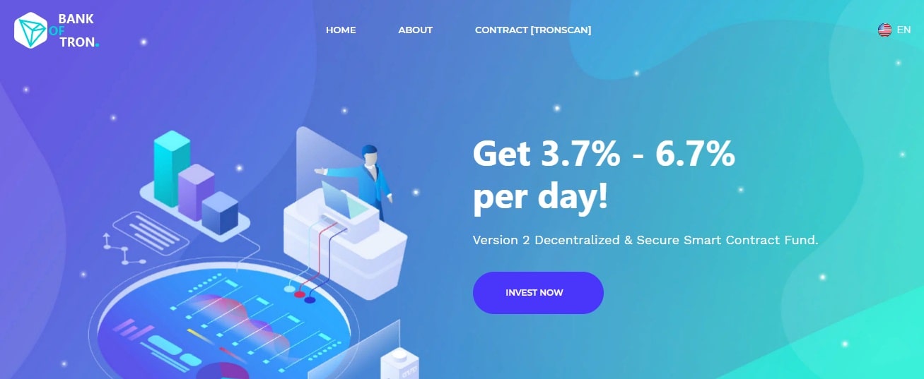 Bank Of Tron V2