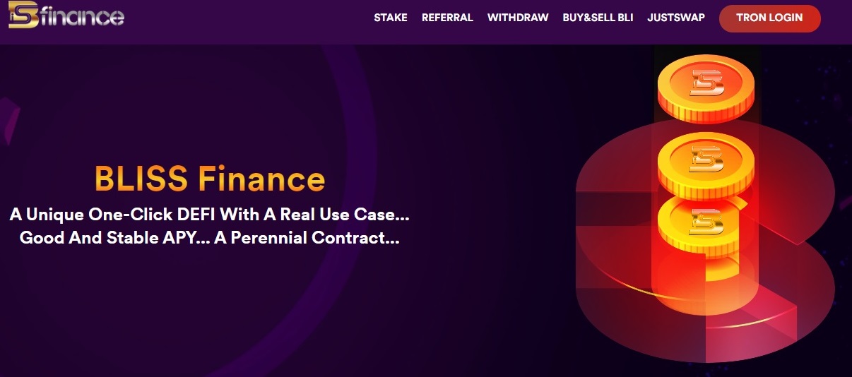 Bliss.Finance