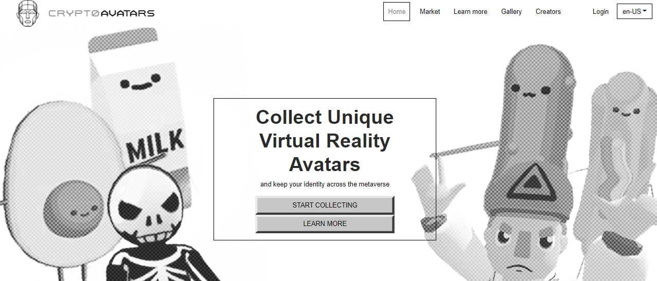 CryptoAvatars