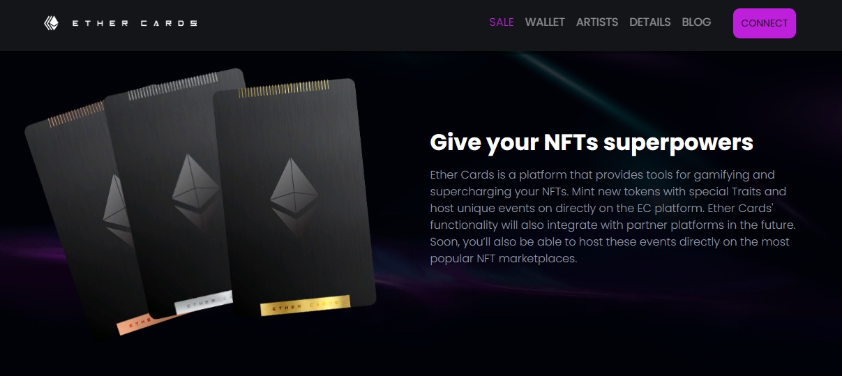 Ether Cards