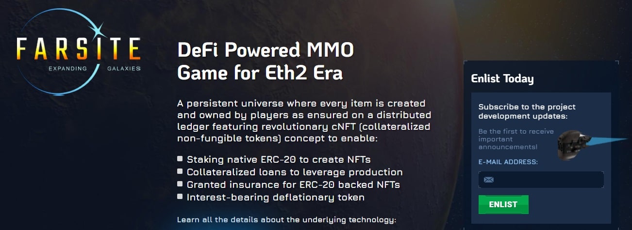 Farsite DeFi MMO