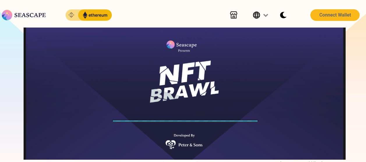 NFT Brawl ETH дапп