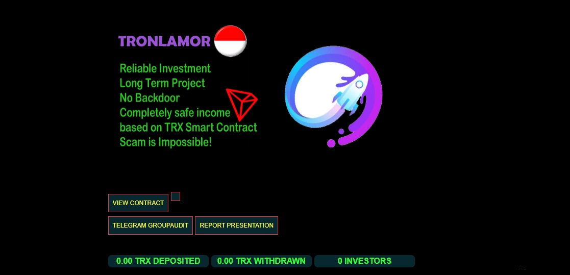 TRONLAMOR