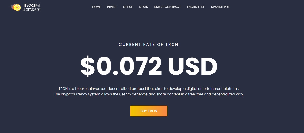 Tron Legendario
