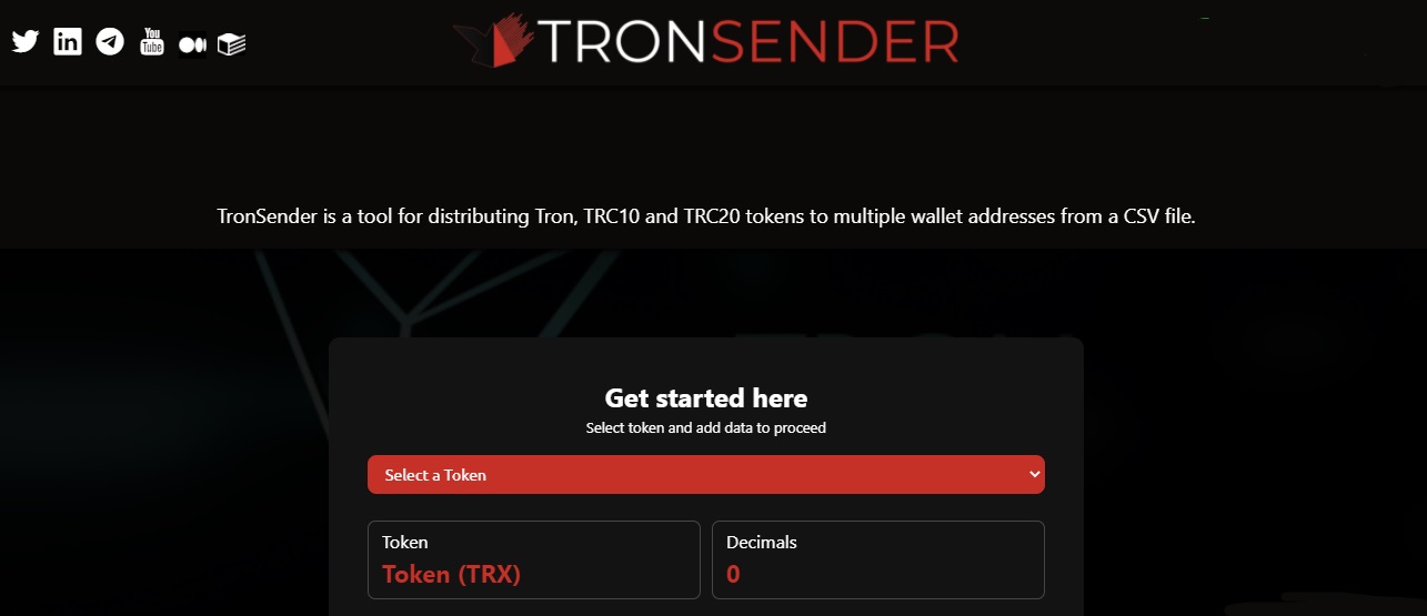 TronSender
