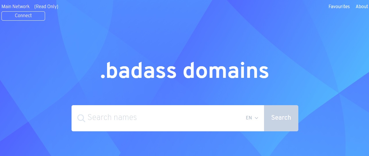 .badass Domains
