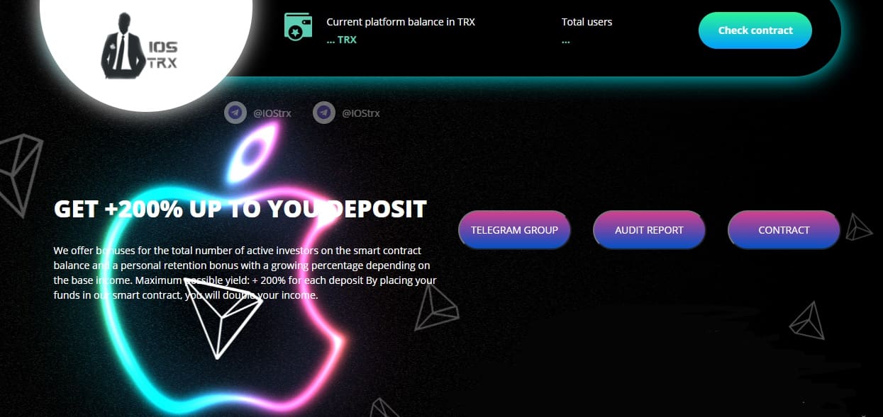 iOS TRX