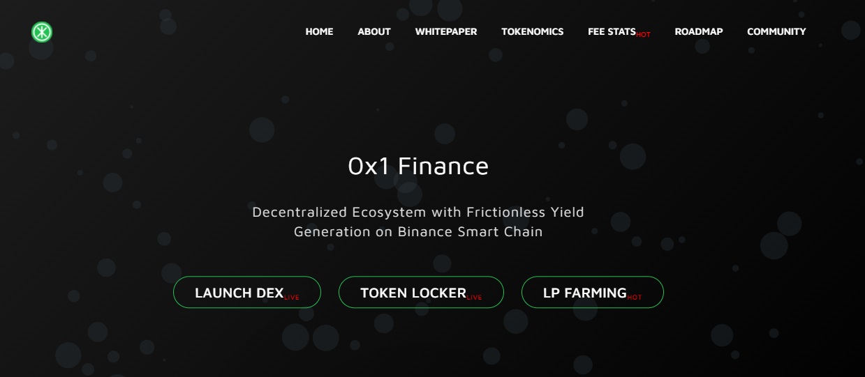 0x1 Finance