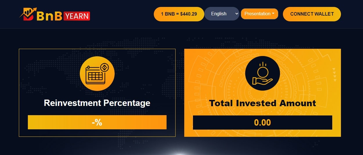 BNBYIELD дапп