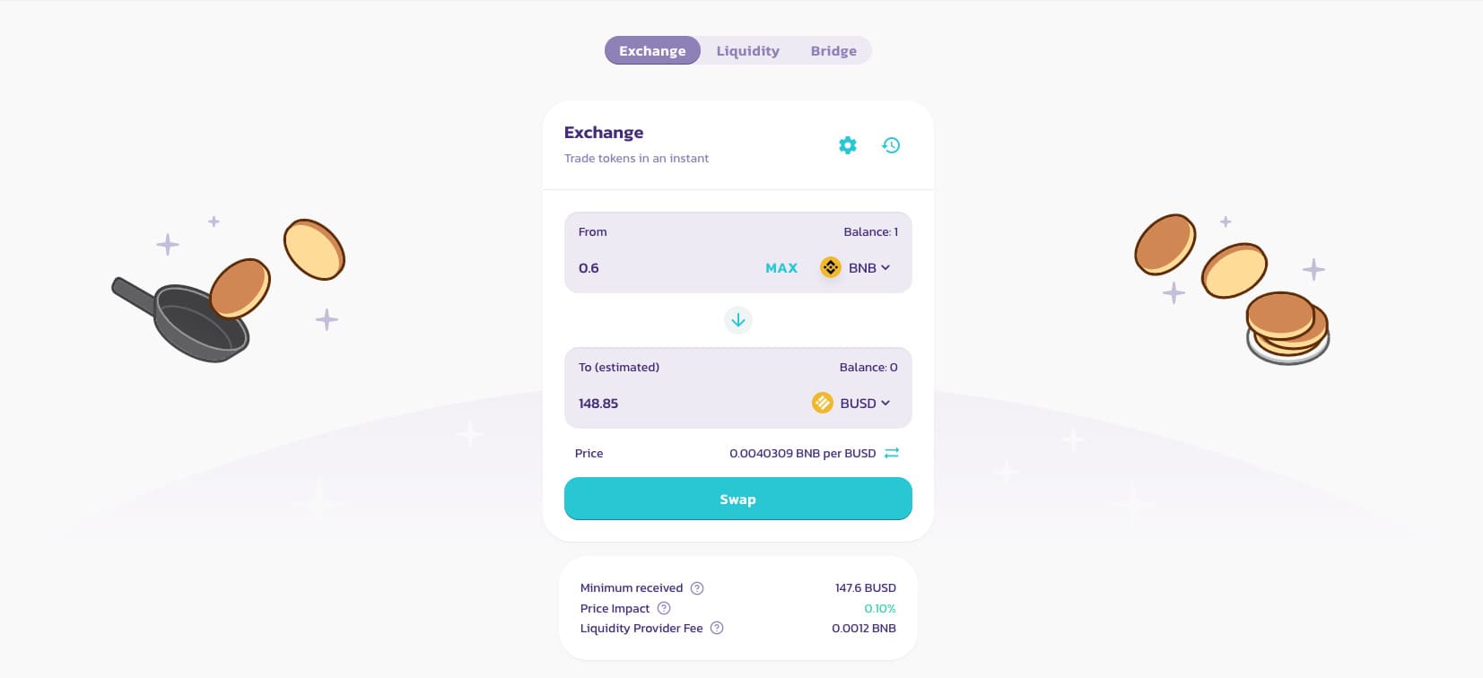 Belt Finance dapp