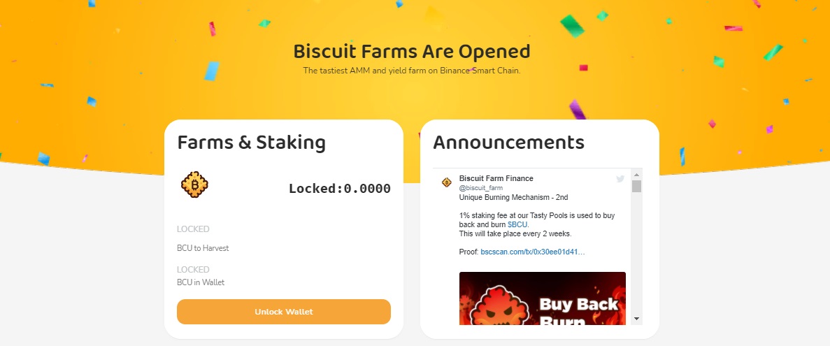 Biscuit Farm Finance