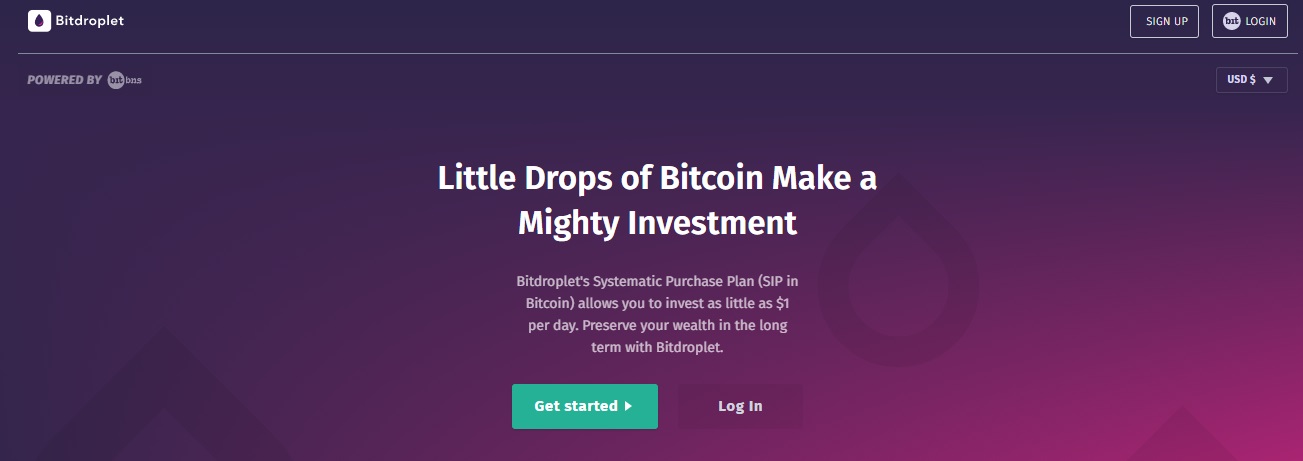 Bitdroplet Decentralised SIP
