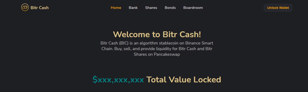 Bitr Cash