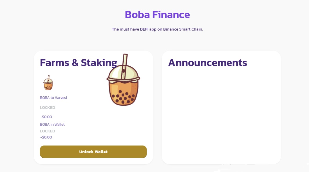 Boba Finance