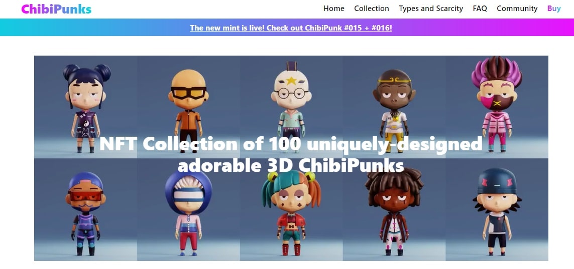 ChibiPunks дапп