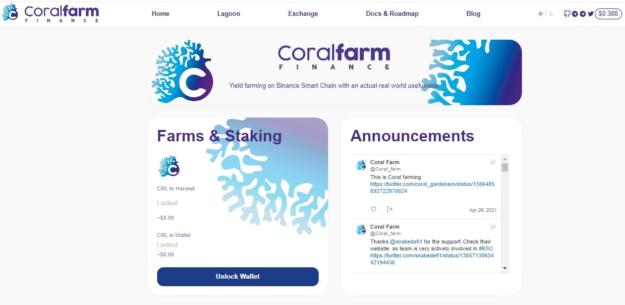 Coral Farm