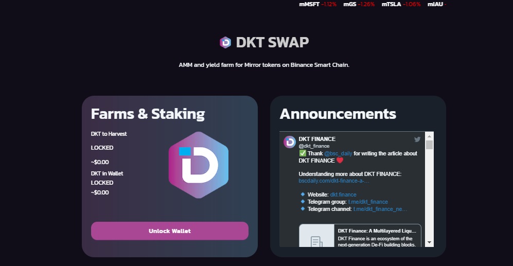 DKT DAPP