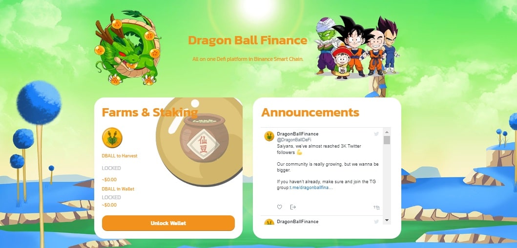 DragonBall Finance