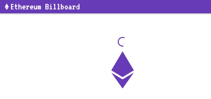 Ethereum Billboard