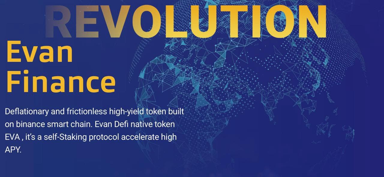 Evan Finance dapp