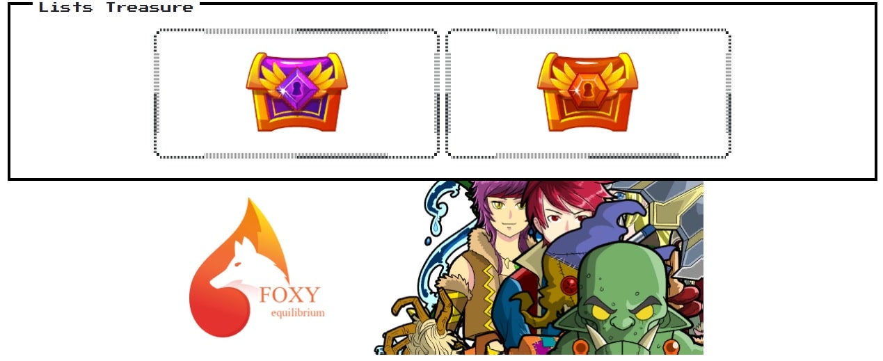 Foxy Equilibrium