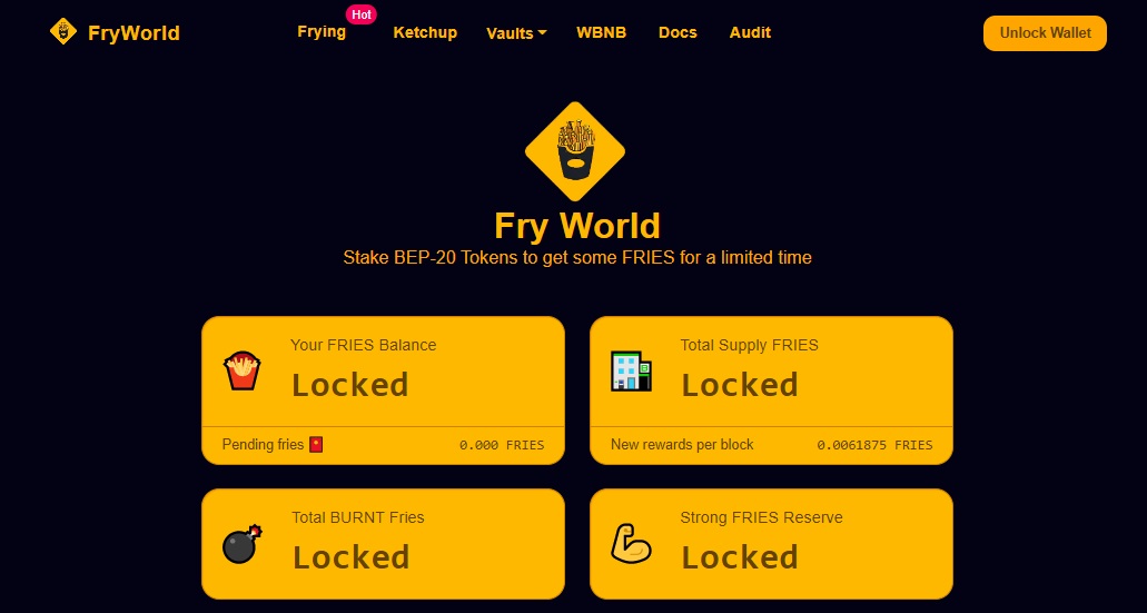 FryWorld дапп