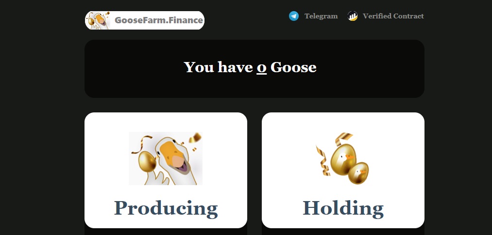 Goose Farm Finance