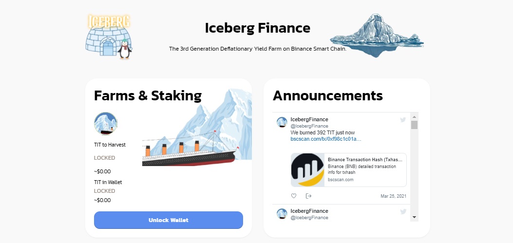 Iceberg Finance